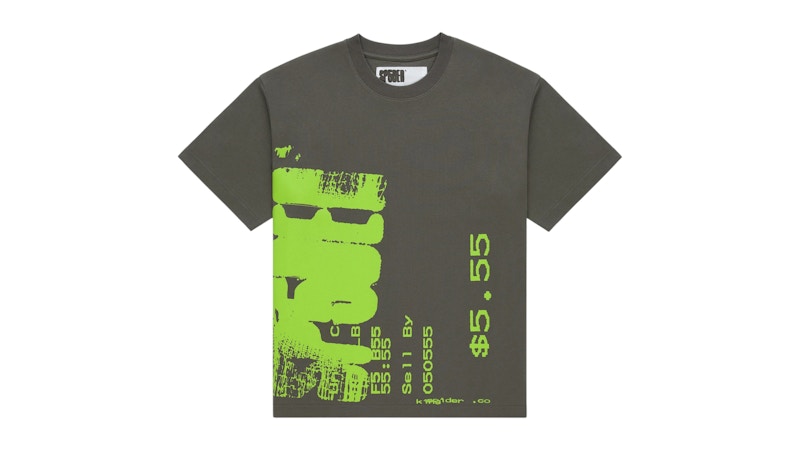 Sp5der Commerce Tee Slate