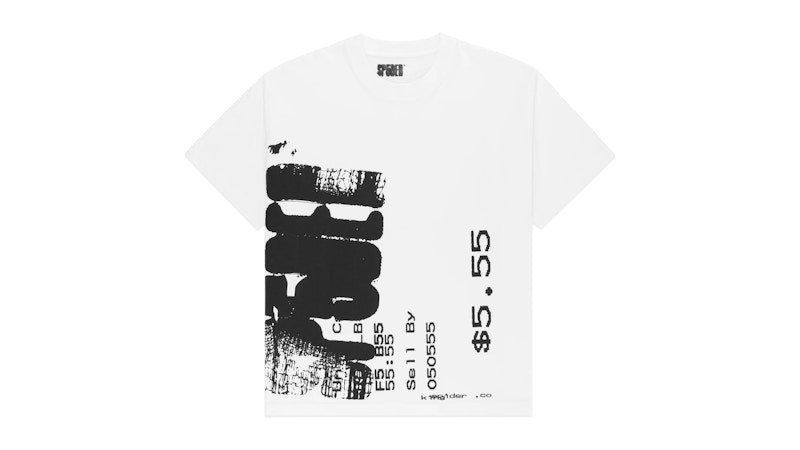 Sp5der Commerce Tee White