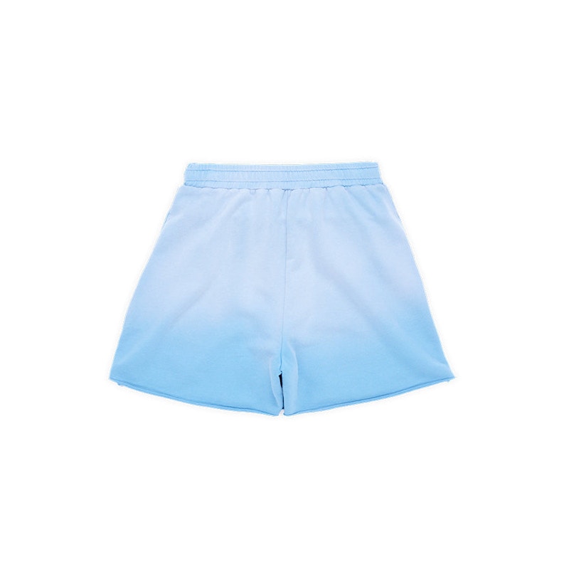 Sp5der Cut Sweatshort Vintage Blue