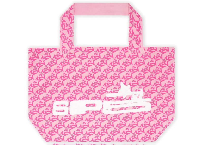 Sp5der Five Tote Pink