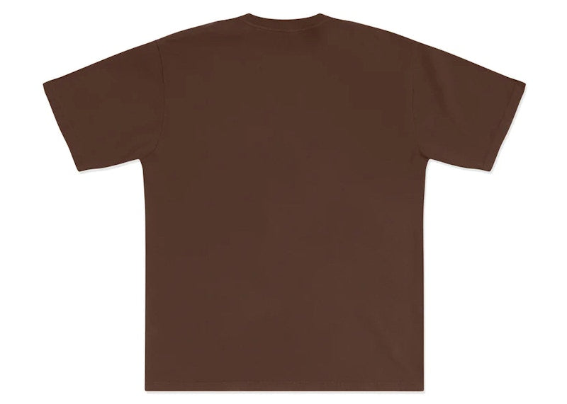 Sp5der Focused Logo Tee Brown