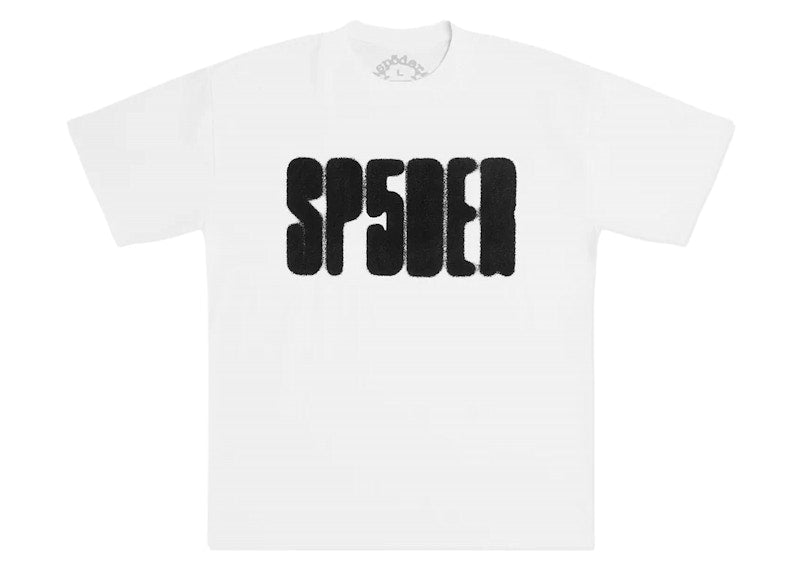 Sp5der Focused Logo Tee White