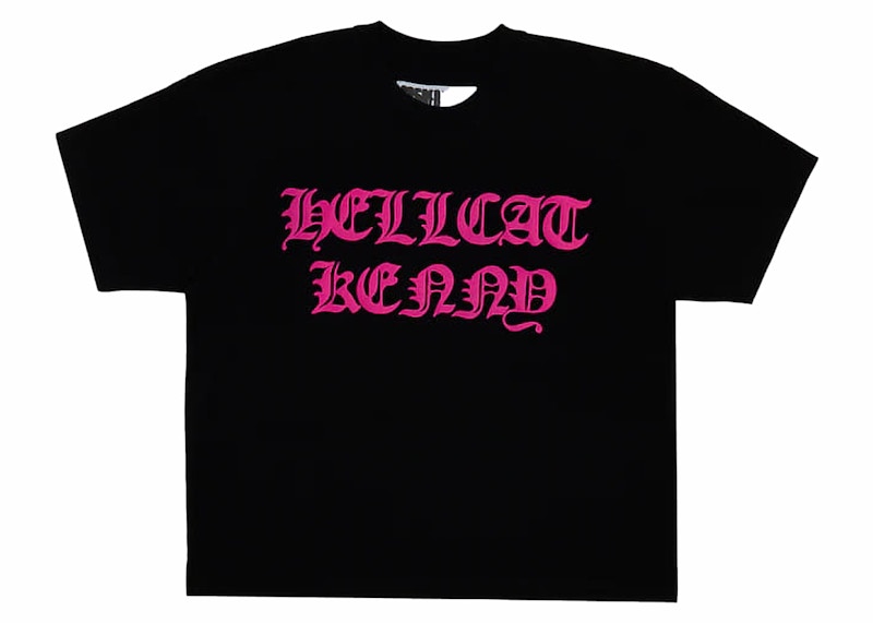 Sp5der Hellcat Kenny Tee Black