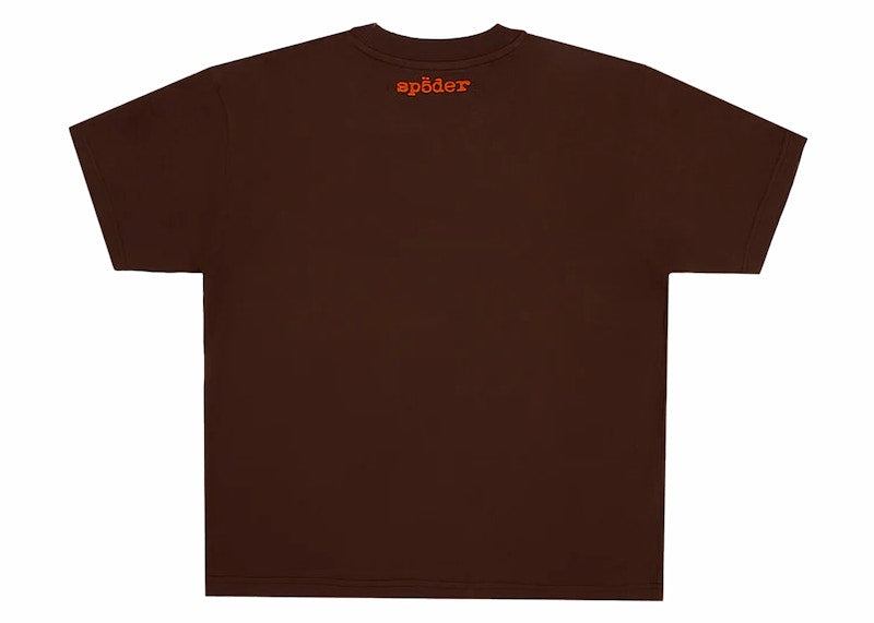 Sp5der Hellcat Kenny Tee Brown