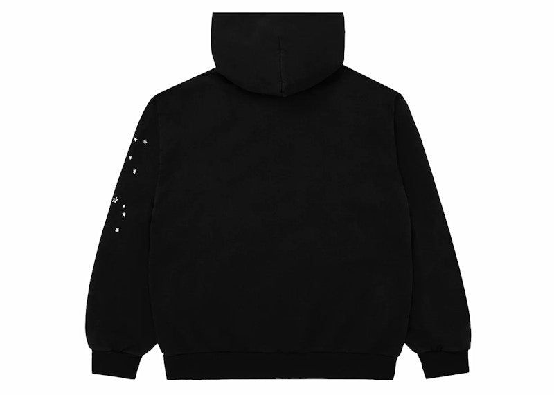 Sp5der I Heart SP5 Souvenir Hoodie Black