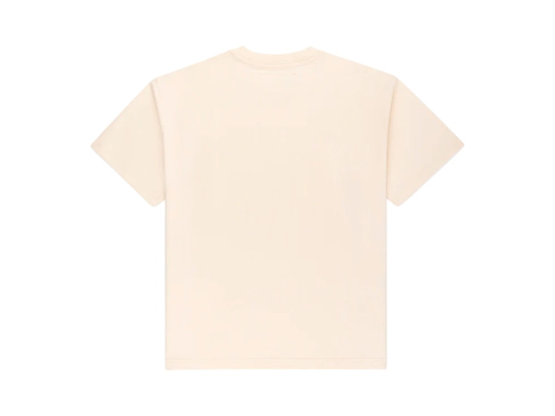 Sp5der Legacy Logo Heavyweight Tee Cream