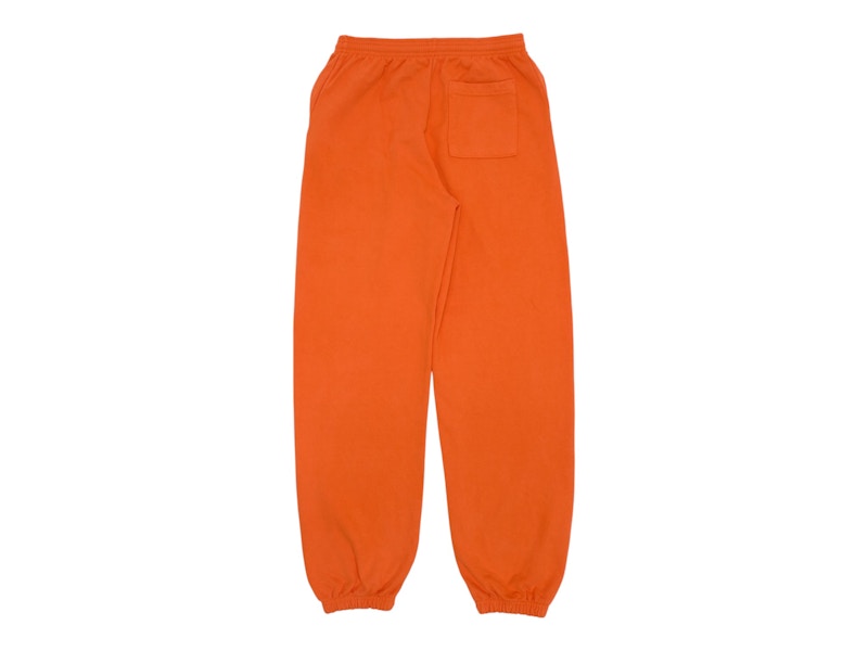 Sp5der Legacy Sweatpant Orange