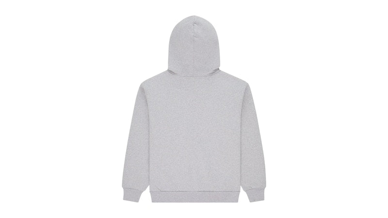Sp5der MX555 Zip Hoodie Heather Grey
