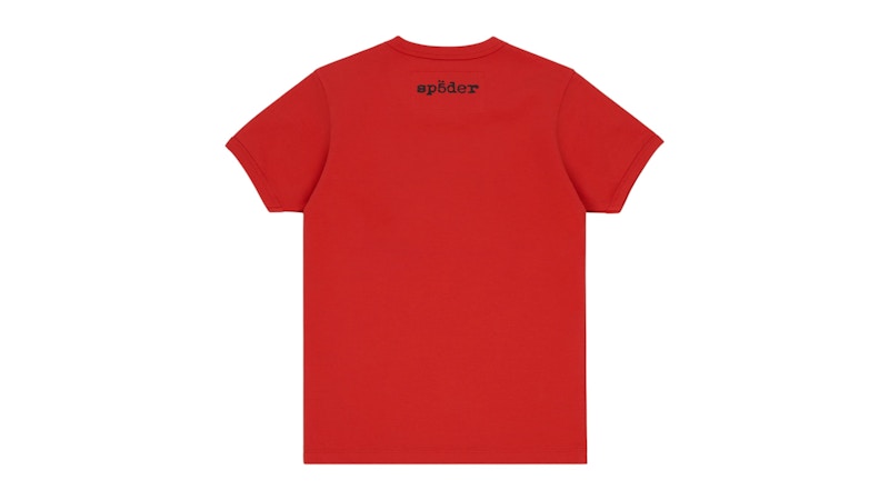 Sp5der Moto 5 Baby Tee Red