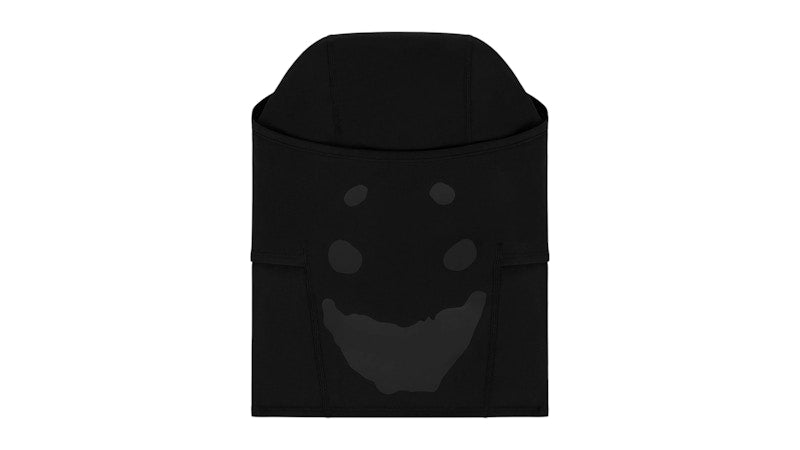 Sp5der OG Logo V2 Shiesty Mask Black/Black