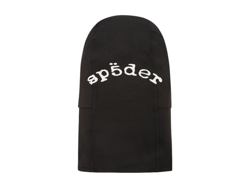 Sp5der OG Logo V2 Shiesty Mask Black