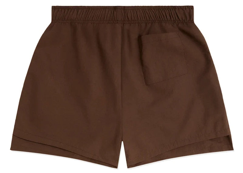 Sp5der OG Web Double Layer Short Brown