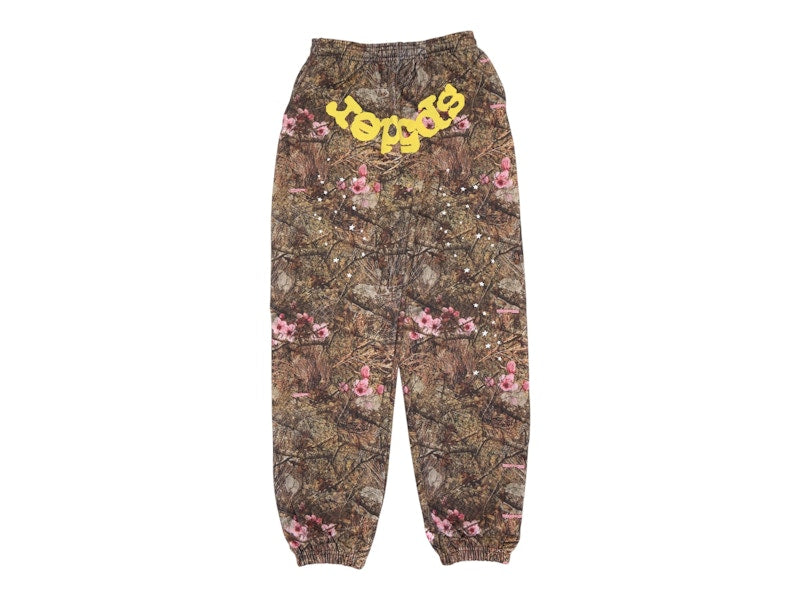 Sp5der Real Tree OG Web Sweatpants Camo