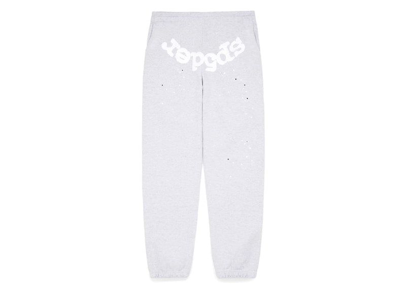 Sp5der OG Web Sweatpants Heather Grey