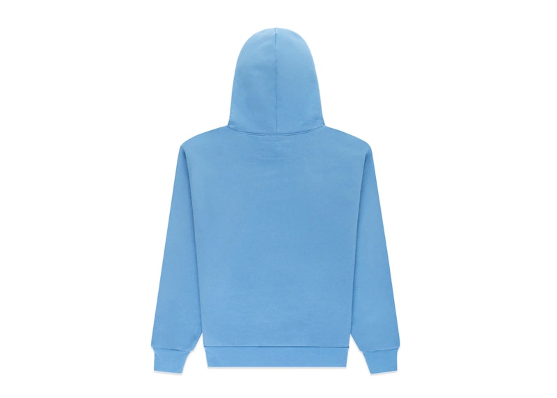 Sp5der OG Web V2 Hoodie Dusty Blue