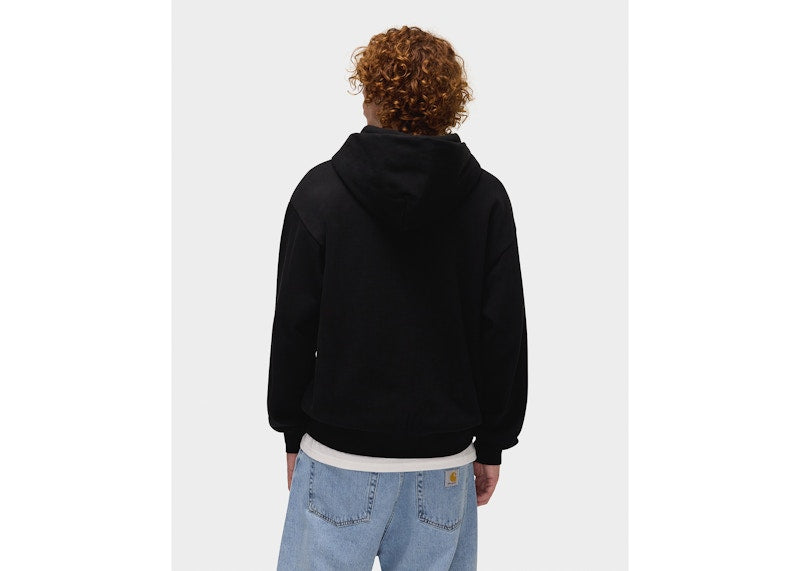 Sp5der OG Web V2 Phantom Zip Up Hoodie Black