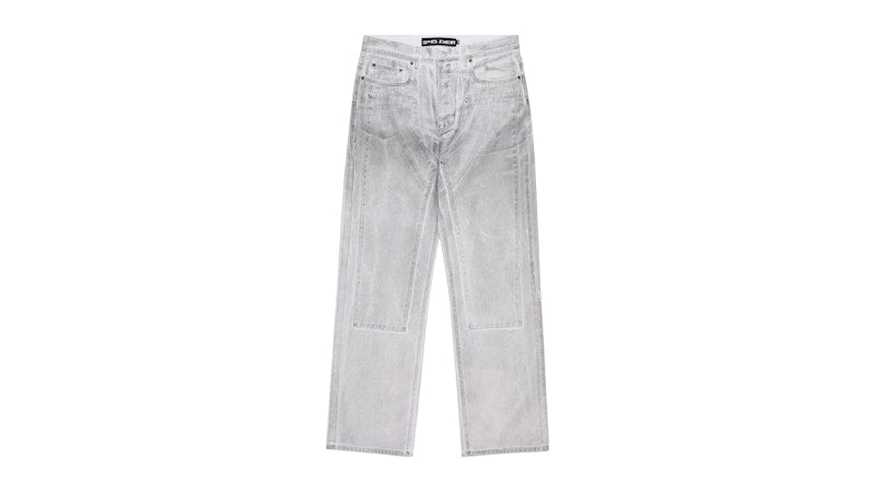 Sp5der Platinum Denim Pant Gunmetal