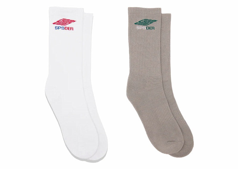 Sp5der Pro Sock Pack Multicolor