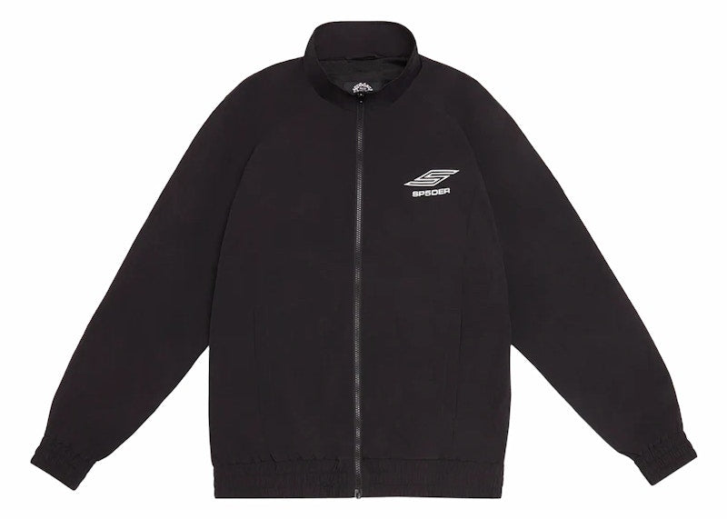 Sp5der Pro Windbreaker Black