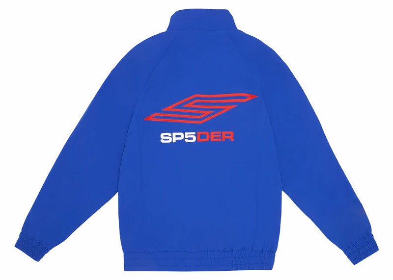 Sp5der Pro Windbreaker Blue
