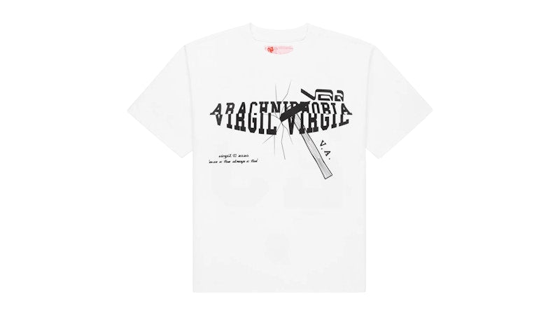 Sp5der Pyrex Tee White