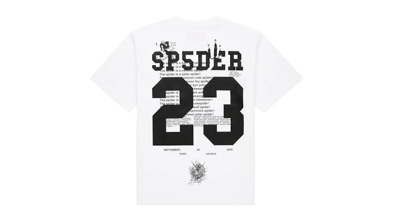 Sp5der Pyrex Tee White