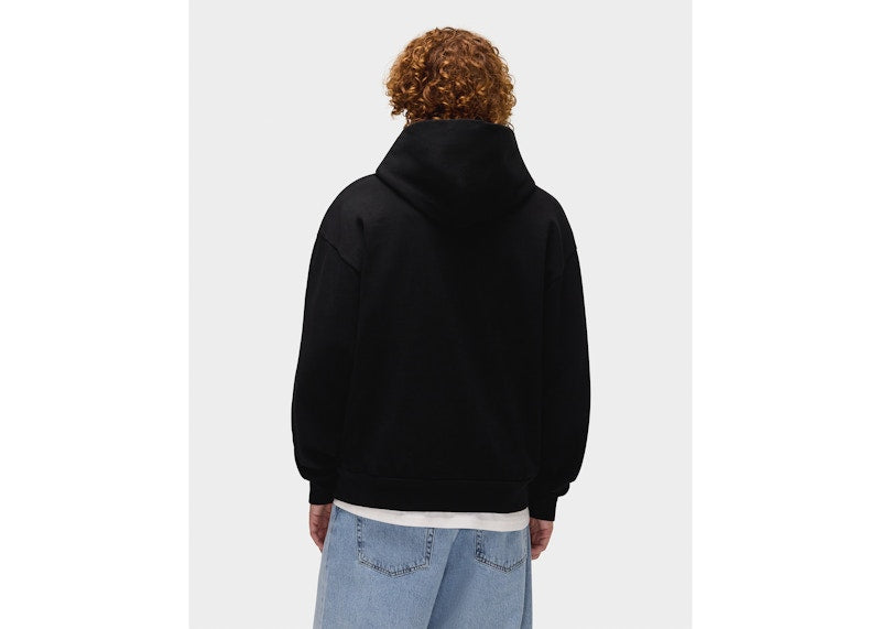 Sp5der Rhinestone OG Web V2 Hoodie Black