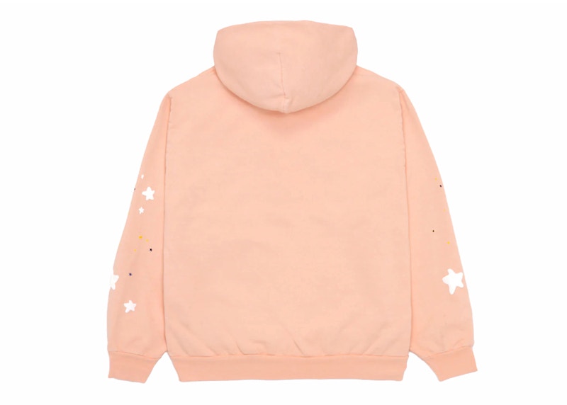 Sp5der SP5 Hoodie Bellini
