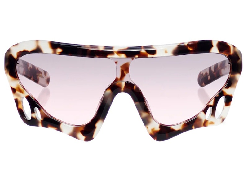 Sp5der SP5 X Flatlist Eyewear "Beetle" Sunglasses Smoke Havana Vintage