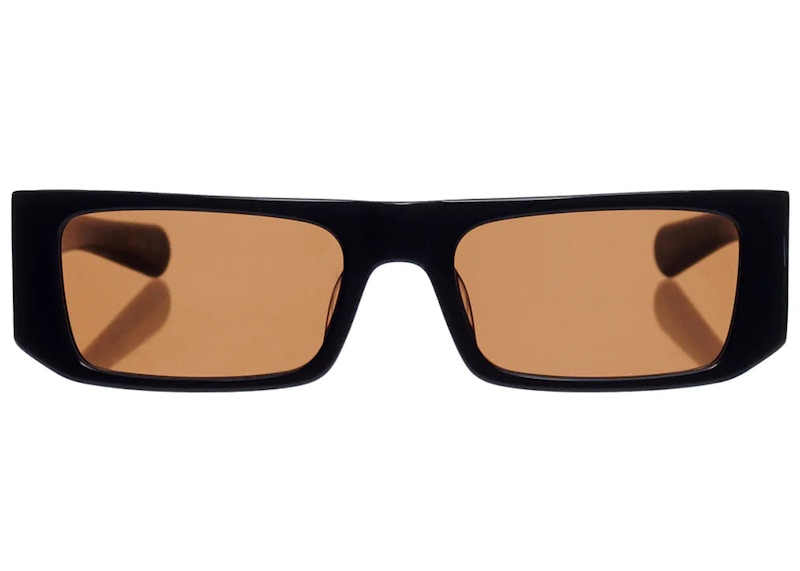 Sp5der SP5 X Flatlist Eyewear "Slug" Sunglasses Black