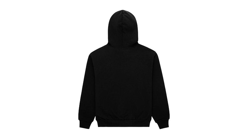 Sp5der SP555 Zip Hoodie Black