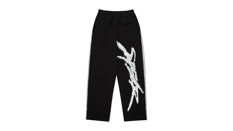 Sp5der Screaming Eagle Sweatpant Black