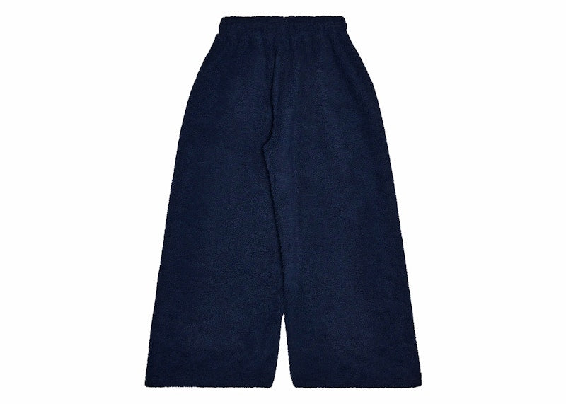 Sp5der Sherpa Wide Leg Globe Pant Blue