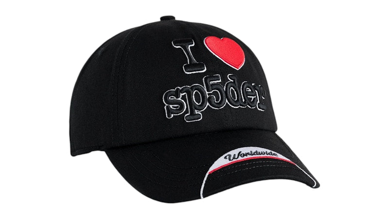 Sp5der Souvenir 6-Panel Hat Black