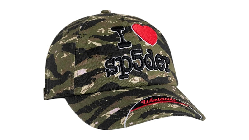 Sp5der Souvenir 6-Panel Hat Camo