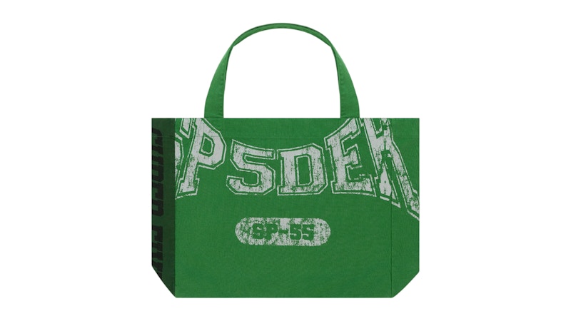 Sp5der Superfive Tote Kelly Green