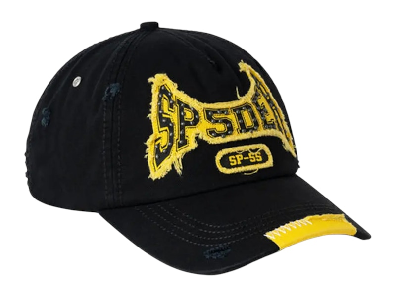 Sp5der T&F 6-Panel Black