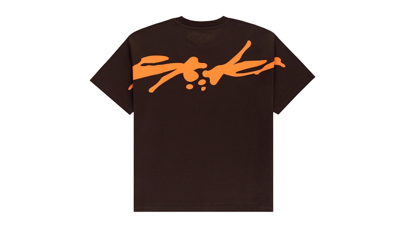 Sp5der TM Tee Brown