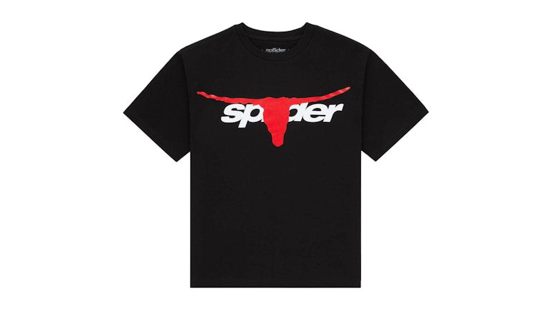 Sp5der TX5 Flag Tee Black