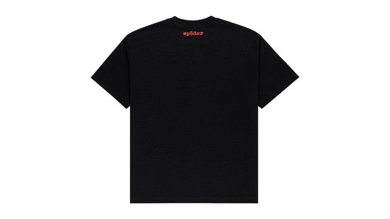 Sp5der Toast Tee Black