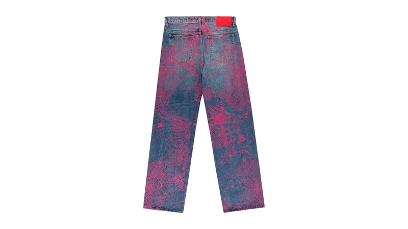 Sp5der V2 Web Denim Indigo