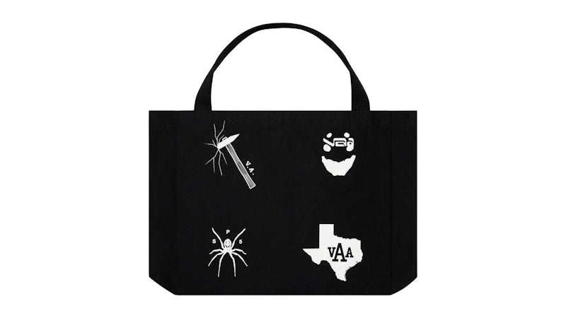 Sp5der VAA Tote Black