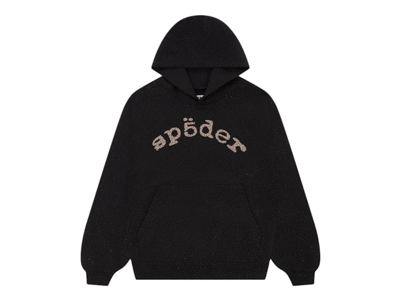 Sp5der VVS Hoodie Black