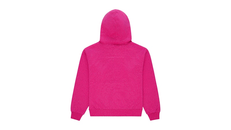Sp5der VVS Hoodie Pink
