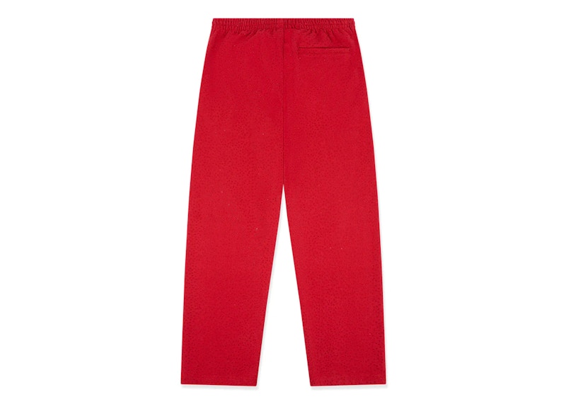 Sp5der VVS Sweatpant Red
