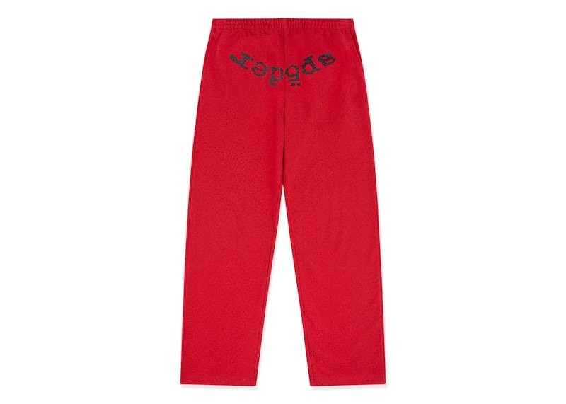 Sp5der VVS Sweatpant Red