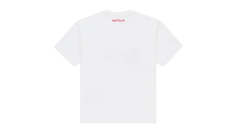 Sp5der Vivienne Tee White