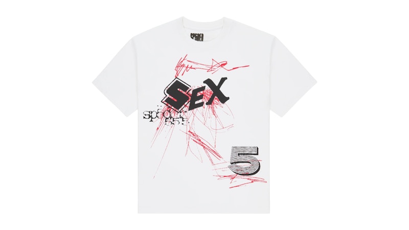 Sp5der Vivienne Tee White