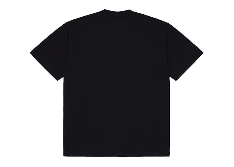 Sp5der Warped Tee Black
