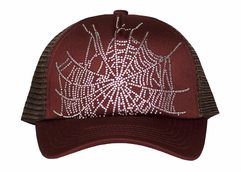 Sp5der Web Trucker Brown